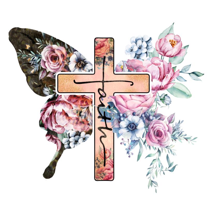 UV DTF decal Stickers cup wraps small decals faith Jesus Christ Lord god cross prayer trust hope blessing spiritual truth religious786 for Cup, glass, mugs, phone case, car, computer, furniture decals, DIY stickers UV DTF Transfer stickers wraps DIY Crafts