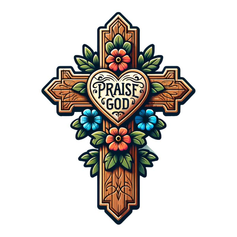 UV DTF decal Stickers cup wraps small decals faith Jesus Christ Lord god cross prayer trust hope blessing spiritual truth religious646 for Cup, glass, mugs, phone case, car, computer, furniture decals, DIY stickers UV DTF Transfer stickers wraps DIY Crafts