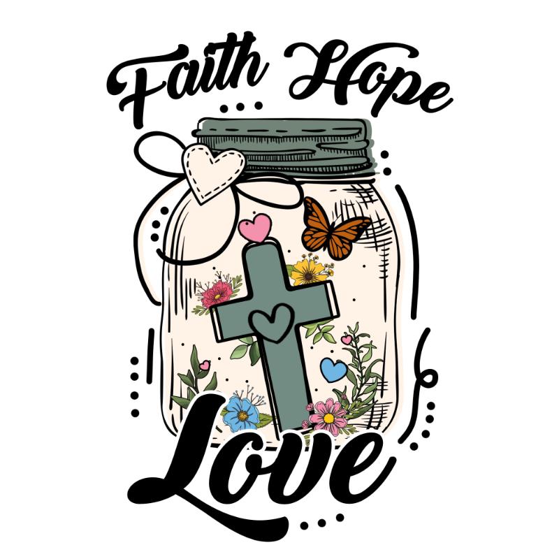 UV DTF decal Stickers cup wraps small decals faith Jesus Christ Lord god cross prayer trust hope blessing spiritual truth religious343 for Cup, glass, mugs, phone case, car, computer, furniture decals, DIY stickers UV DTF Transfer stickers wraps DIY Crafts