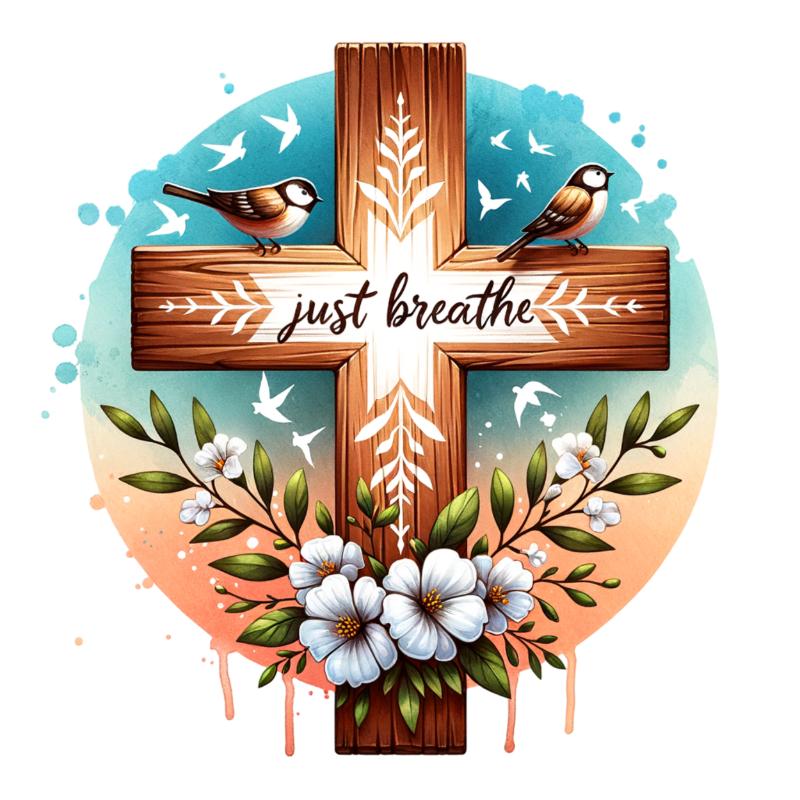 UV DTF decal Stickers cup wraps small decals faith Jesus Christ Lord god cross prayer trust hope blessing spiritual truth religious277 for Cup, glass, mugs, phone case, car, computer, furniture decals, DIY stickers UV DTF Transfer stickers wraps DIY Crafts