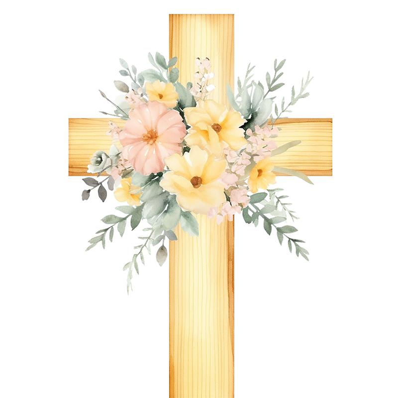 UV DTF decal Stickers cup wraps small decals faith Jesus Christ Lord god cross prayer trust hope blessing spiritual truth religious264 for Cup, glass, mugs, phone case, car, computer, furniture decals, DIY stickers UV DTF Transfer stickers wraps DIY Crafts