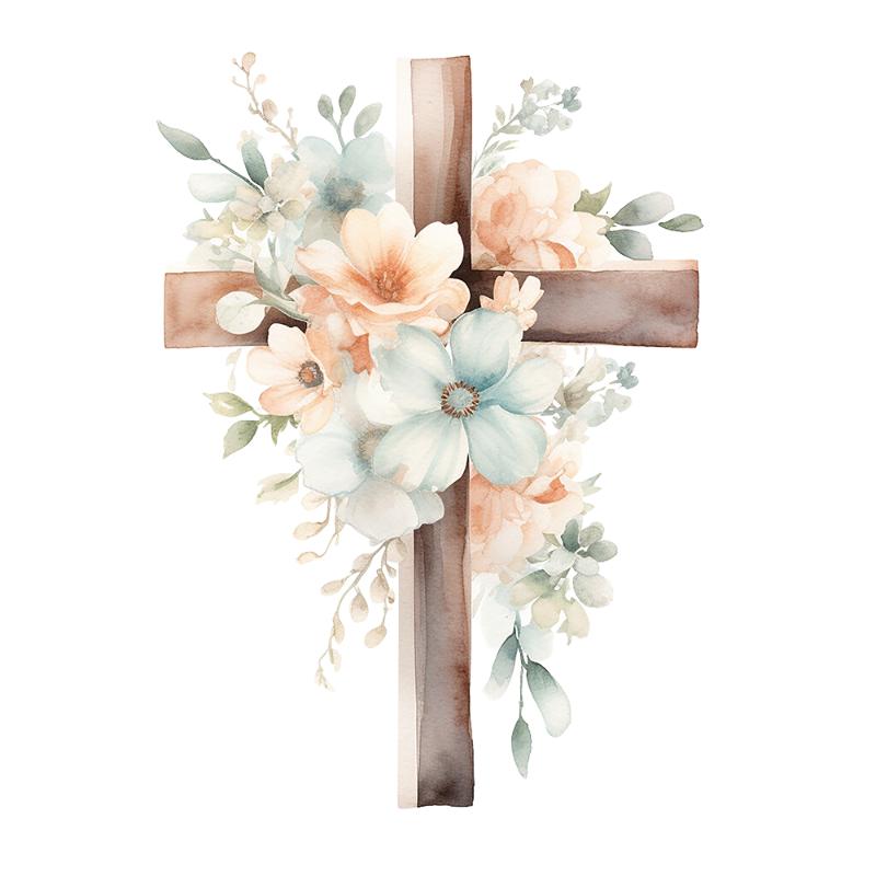 UV DTF decal Stickers cup wraps small decals faith Jesus Christ Lord god cross prayer trust hope blessing spiritual truth religious258 for Cup, glass, mugs, phone case, car, computer, furniture decals, DIY stickers UV DTF Transfer stickers wraps DIY Crafts