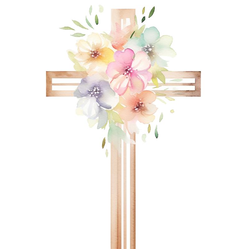 UV DTF decal Stickers cup wraps small decals faith Jesus Christ Lord god cross prayer trust hope blessing spiritual truth religious223 for Cup, glass, mugs, phone case, car, computer, furniture decals, DIY stickers UV DTF Transfer stickers wraps DIY Crafts