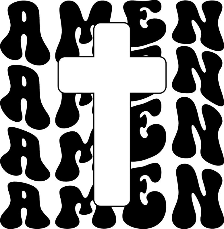 UV DTF decal Stickers cup wraps small decals faith Jesus Christ Lord god cross prayer trust hope blessing spiritual truth religious163 for Cup, glass, mugs, phone case, car, computer, furniture decals, DIY stickers UV DTF Transfer stickers wraps DIY Crafts