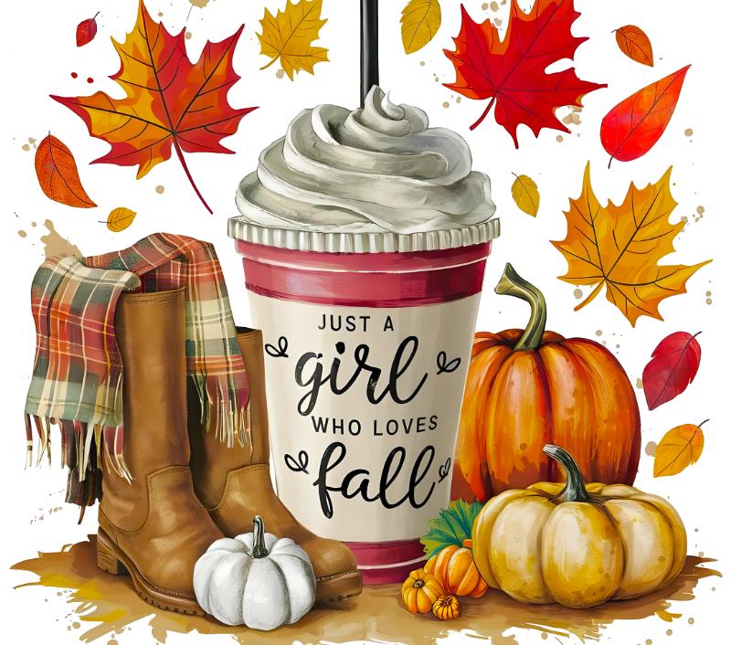 UV DTF decal Stickers cup wraps small decals fall autumn 1 for Cup, glass, mugs, phone case, car, computer, furniture decals, DIY stickers UV DTF Transfer stickers wraps DIY Crafts