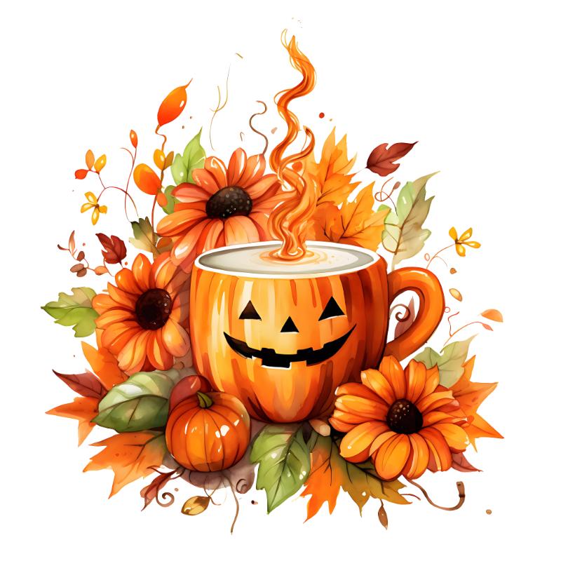 UV DTF decal Stickers cup wraps small decals fall autumn 190 for Cup, glass, mugs, phone case, car, computer, furniture decals, DIY stickers UV DTF Transfer stickers wraps DIY Crafts