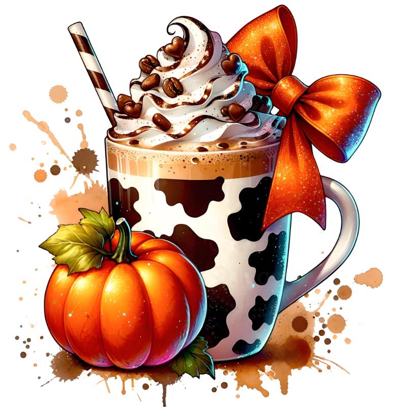 UV DTF decal Stickers cup wraps small decals fall autumn 96 for Cup, glass, mugs, phone case, car, computer, furniture decals, DIY stickers UV DTF Transfer stickers wraps DIY Crafts