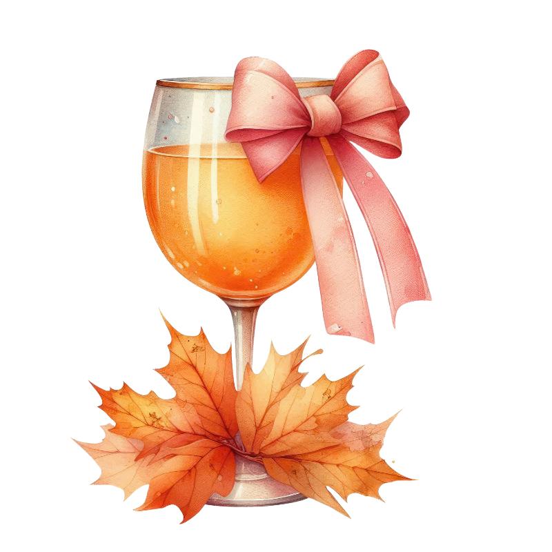 UV DTF decal Stickers cup wraps small decals fall autumn 95 for Cup, glass, mugs, phone case, car, computer, furniture decals, DIY stickers UV DTF Transfer stickers wraps DIY Crafts