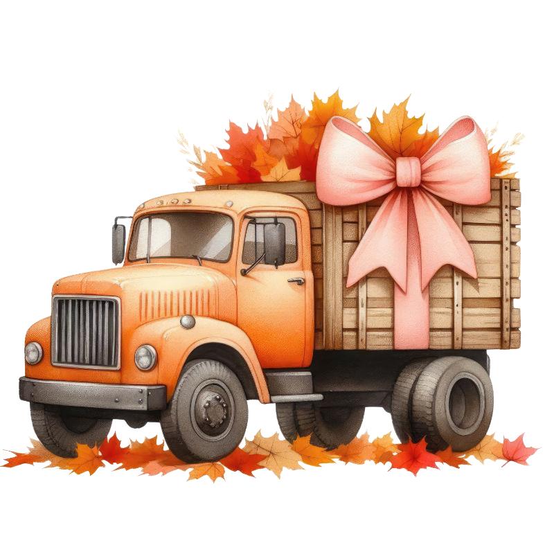 UV DTF decal Stickers cup wraps small decals fall autumn 80 for Cup, glass, mugs, phone case, car, computer, furniture decals, DIY stickers UV DTF Transfer stickers wraps DIY Crafts