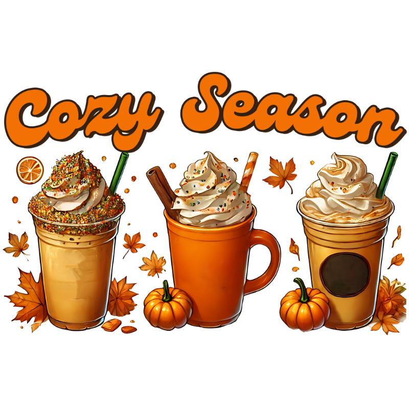 UV DTF decal Stickers cup wraps small decals fall autumn 67 for Cup, glass, mugs, phone case, car, computer, furniture decals, DIY stickers UV DTF Transfer stickers wraps DIY Crafts