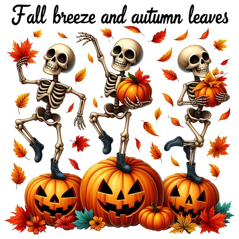 UV DTF decal Stickers cup wraps small decals fall autumn 61 for Cup, glass, mugs, phone case, car, computer, furniture decals, DIY stickers UV DTF Transfer stickers wraps DIY Crafts