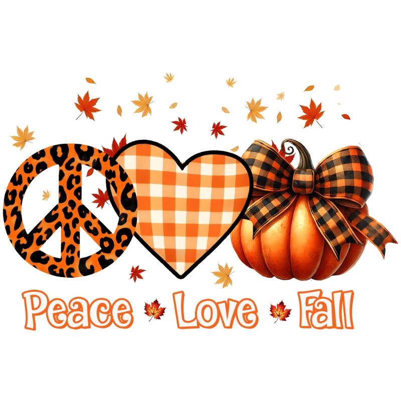 UV DTF decal Stickers cup wraps small decals fall autumn 55 for Cup, glass, mugs, phone case, car, computer, furniture decals, DIY stickers UV DTF Transfer stickers wraps DIY Crafts