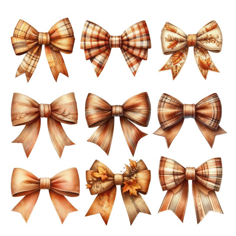 UV DTF decal Stickers cup wraps small decals fall autumn 14 for Cup, glass, mugs, phone case, car, computer, furniture decals, DIY stickers UV DTF Transfer stickers wraps DIY Crafts