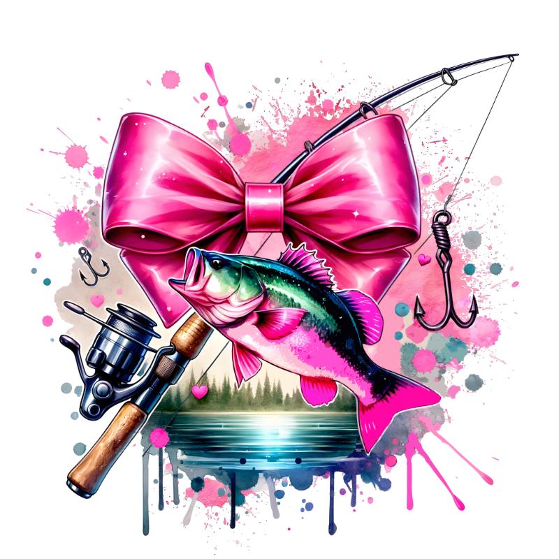 UV DTF decal Stickers cup wraps small decals fishing 6 for Cup, glass, mugs, phone case, car, computer, furniture decals, DIY stickers UV DTF Transfer stickers wraps DIY Crafts