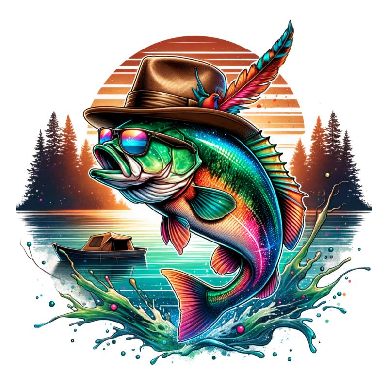 UV DTF decal Stickers cup wraps small decals fishing 126 for Cup, glass, mugs, phone case, car, computer, furniture decals, DIY stickers UV DTF Transfer stickers wraps DIY Crafts