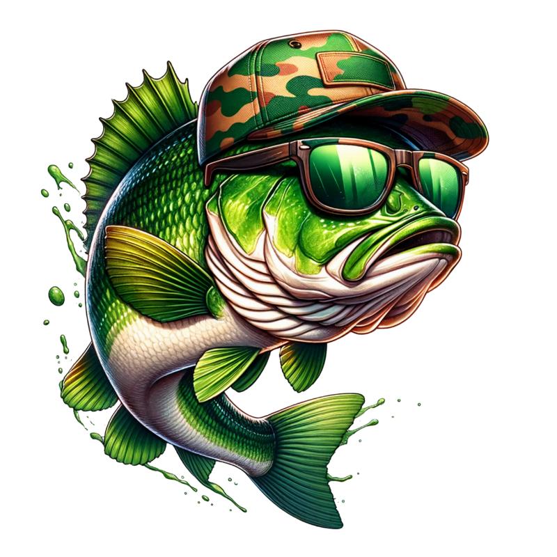 UV DTF decal Stickers cup wraps small decals fishing 112 for Cup, glass, mugs, phone case, car, computer, furniture decals, DIY stickers UV DTF Transfer stickers wraps DIY Crafts