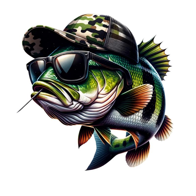 UV DTF decal Stickers cup wraps small decals fishing 108 for Cup, glass, mugs, phone case, car, computer, furniture decals, DIY stickers UV DTF Transfer stickers wraps DIY Crafts