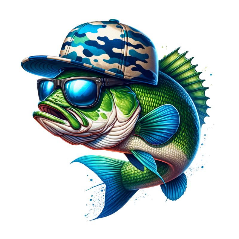 UV DTF decal Stickers cup wraps small decals fishing 107 for Cup, glass, mugs, phone case, car, computer, furniture decals, DIY stickers UV DTF Transfer stickers wraps DIY Crafts