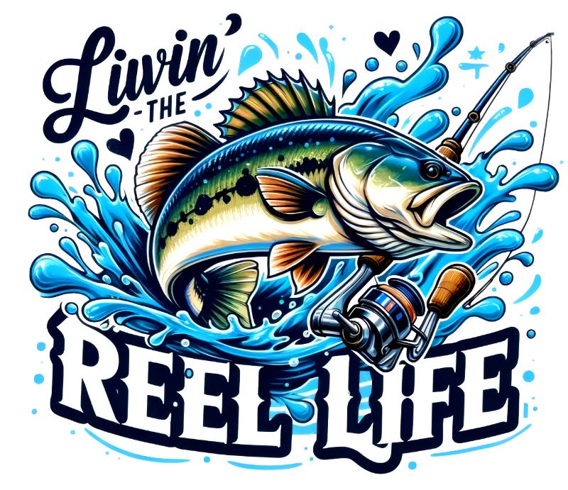 UV DTF decal Stickers cup wraps small decals fishing 64 for Cup, glass, mugs, phone case, car, computer, furniture decals, DIY stickers UV DTF Transfer stickers wraps DIY Crafts