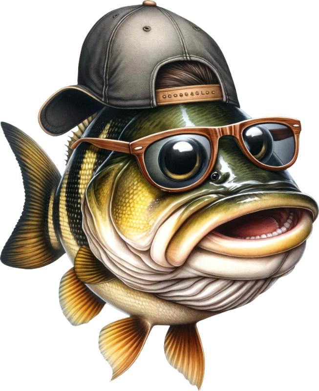 UV DTF decal Stickers cup wraps small decals fishing 43 for Cup, glass, mugs, phone case, car, computer, furniture decals, DIY stickers UV DTF Transfer stickers wraps DIY Crafts