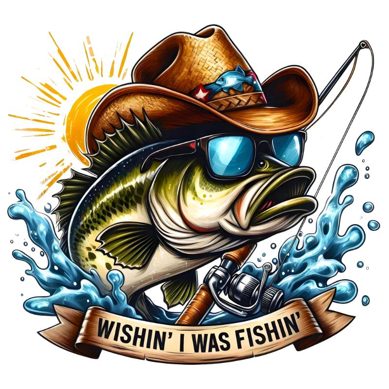 UV DTF decal Stickers cup wraps small decals fishing 36 for Cup, glass, mugs, phone case, car, computer, furniture decals, DIY stickers UV DTF Transfer stickers wraps DIY Crafts