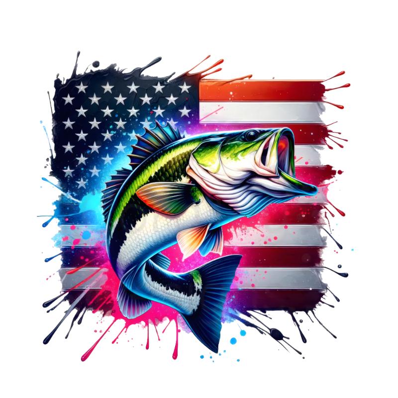 UV DTF decal Stickers cup wraps small decals fishing 21 for Cup, glass, mugs, phone case, car, computer, furniture decals, DIY stickers UV DTF Transfer stickers wraps DIY Crafts