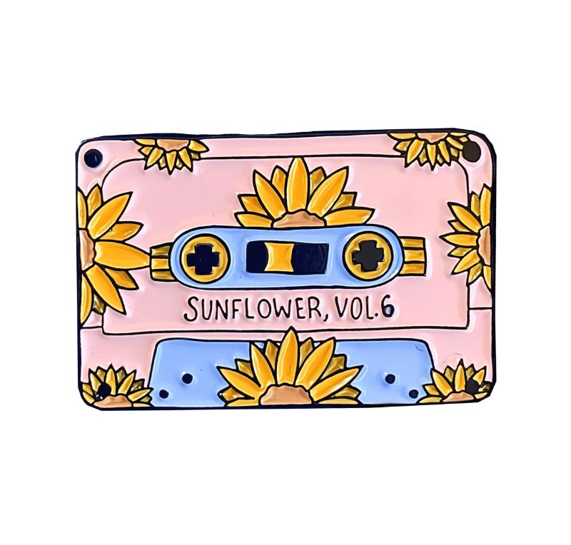 UV DTF decal Stickers cup wraps small decals flower 359 for Cup, glass, mugs, phone case, car, computer, furniture decals, DIY stickers UV DTF Transfer stickers wraps DIY Crafts