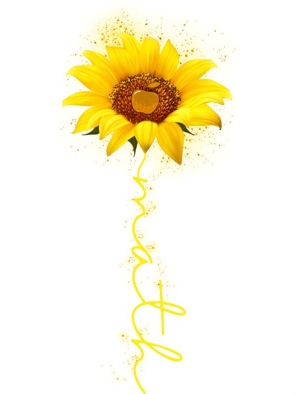 UV DTF decal Stickers cup wraps small decals flower 342 for Cup, glass, mugs, phone case, car, computer, furniture decals, DIY stickers UV DTF Transfer stickers wraps DIY Crafts