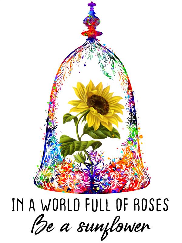 UV DTF decal Stickers cup wraps small decals flower 287 for Cup, glass, mugs, phone case, car, computer, furniture decals, DIY stickers UV DTF Transfer stickers wraps DIY Crafts