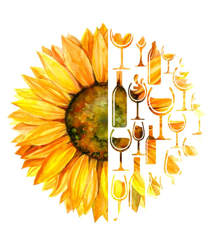 UV DTF decal Stickers cup wraps small decals flower 282 for Cup, glass, mugs, phone case, car, computer, furniture decals, DIY stickers UV DTF Transfer stickers wraps DIY Crafts