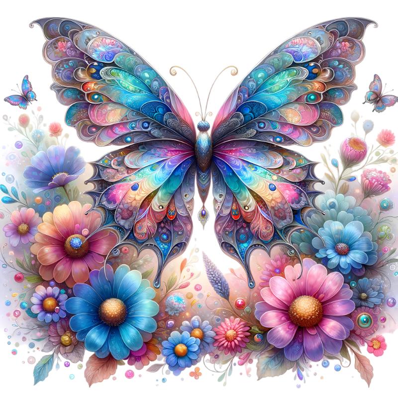 UV DTF decal Stickers cup wraps small decals flower 256 for Cup, glass, mugs, phone case, car, computer, furniture decals, DIY stickers UV DTF Transfer stickers wraps DIY Crafts