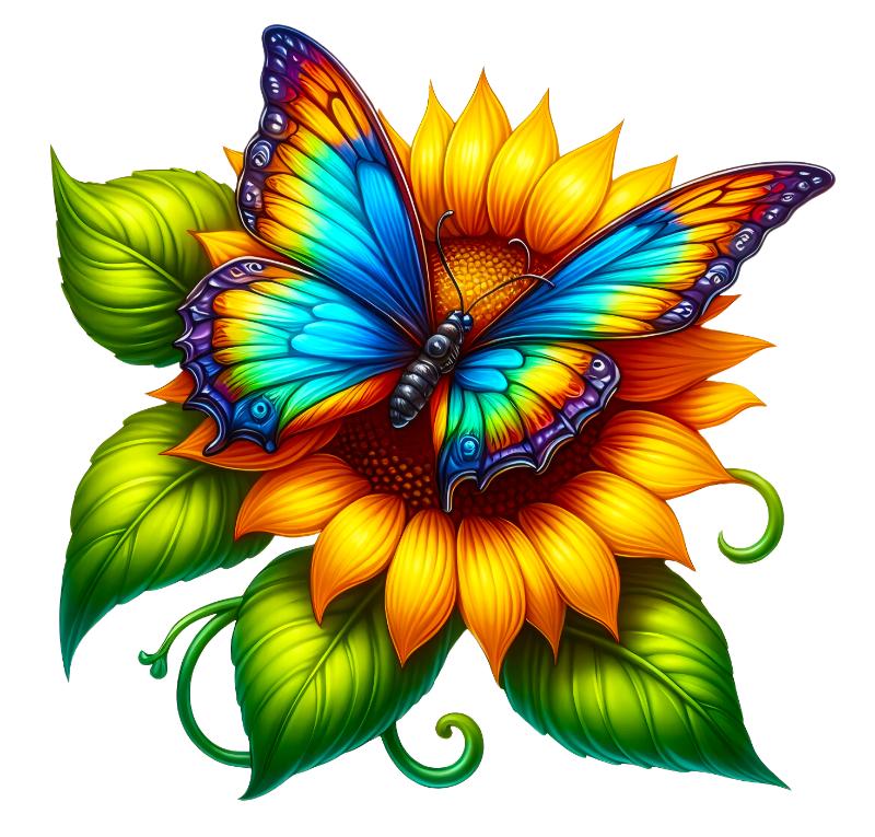 UV DTF decal Stickers cup wraps small decals flower 255 for Cup, glass, mugs, phone case, car, computer, furniture decals, DIY stickers UV DTF Transfer stickers wraps DIY Crafts