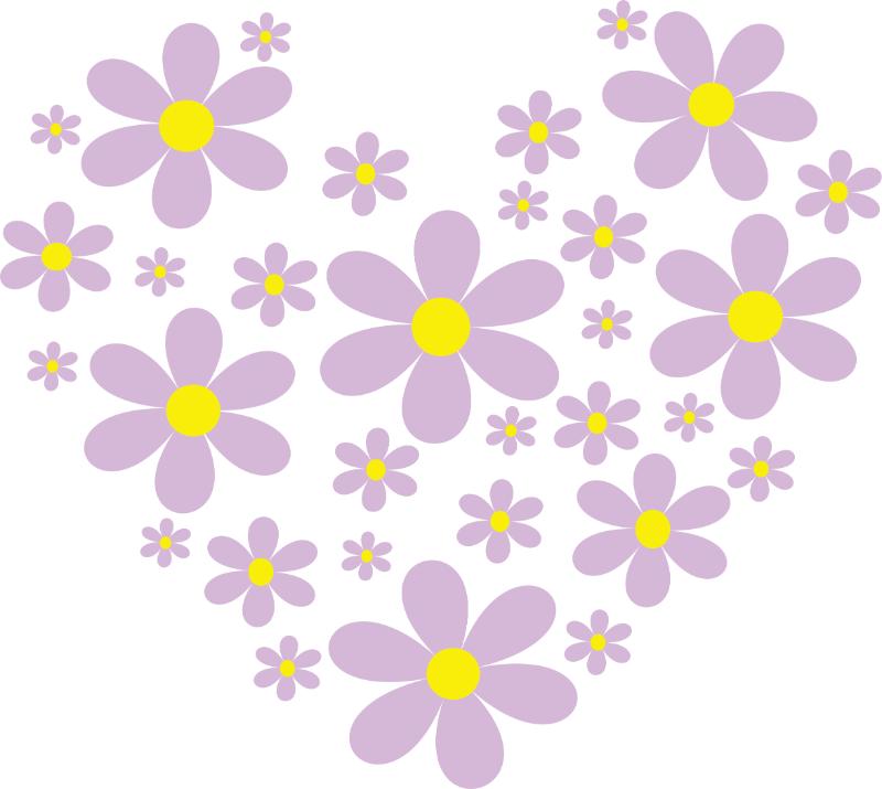 UV DTF decal Stickers cup wraps small decals flower 243 for Cup, glass, mugs, phone case, car, computer, furniture decals, DIY stickers UV DTF Transfer stickers wraps DIY Crafts