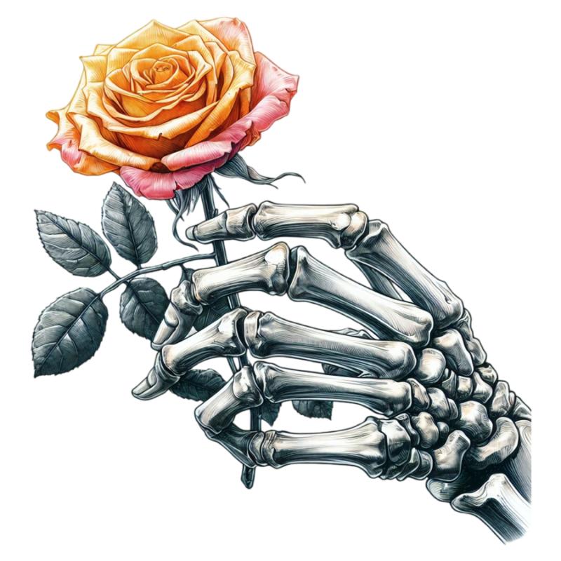 UV DTF decal Stickers cup wraps small decals flower 242 for Cup, glass, mugs, phone case, car, computer, furniture decals, DIY stickers UV DTF Transfer stickers wraps DIY Crafts