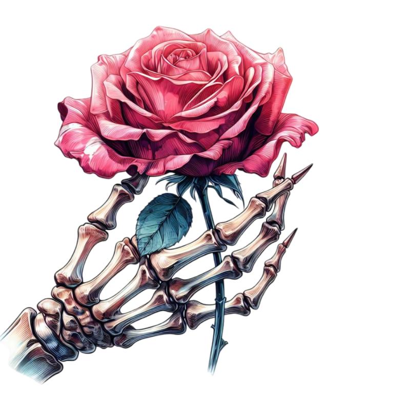 UV DTF decal Stickers cup wraps small decals flower 241 for Cup, glass, mugs, phone case, car, computer, furniture decals, DIY stickers UV DTF Transfer stickers wraps DIY Crafts