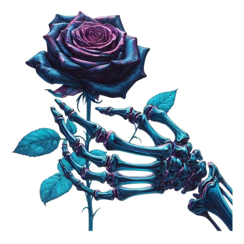 UV DTF decal Stickers cup wraps small decals flower 238 for Cup, glass, mugs, phone case, car, computer, furniture decals, DIY stickers UV DTF Transfer stickers wraps DIY Crafts