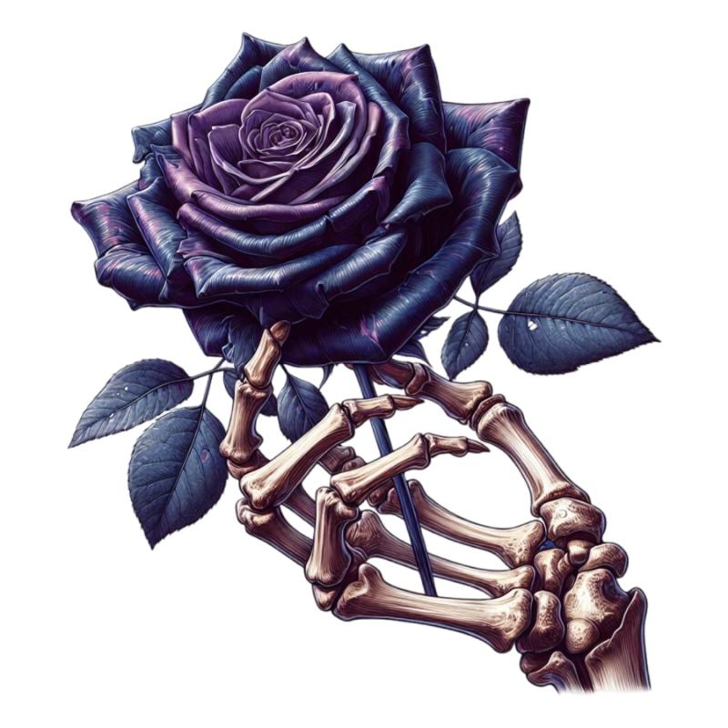 UV DTF decal Stickers cup wraps small decals flower 237 for Cup, glass, mugs, phone case, car, computer, furniture decals, DIY stickers UV DTF Transfer stickers wraps DIY Crafts