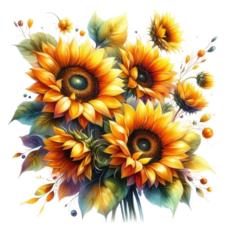 UV DTF decal Stickers cup wraps small decals flower 234 for Cup, glass, mugs, phone case, car, computer, furniture decals, DIY stickers UV DTF Transfer stickers wraps DIY Crafts