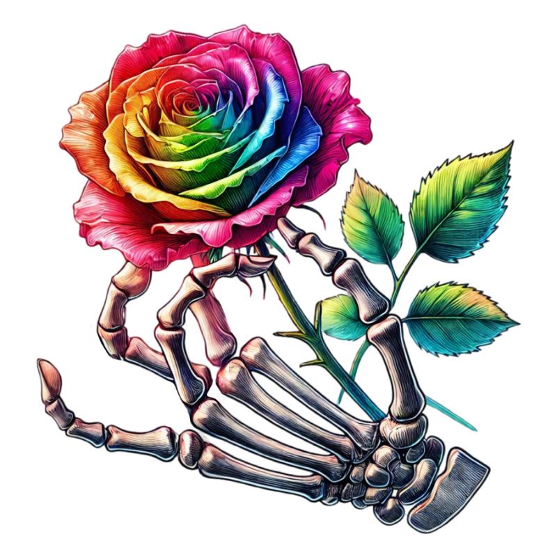 UV DTF decal Stickers cup wraps small decals flower 230 for Cup, glass, mugs, phone case, car, computer, furniture decals, DIY stickers UV DTF Transfer stickers wraps DIY Crafts