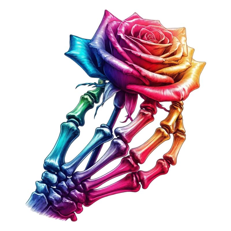 UV DTF decal Stickers cup wraps small decals flower 229 for Cup, glass, mugs, phone case, car, computer, furniture decals, DIY stickers UV DTF Transfer stickers wraps DIY Crafts