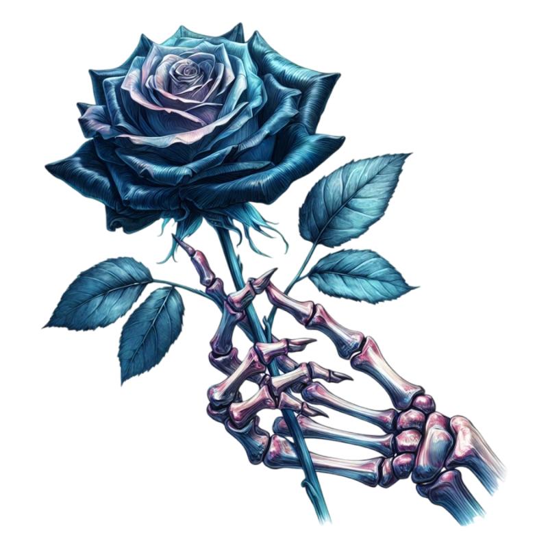 UV DTF decal Stickers cup wraps small decals flower 228 for Cup, glass, mugs, phone case, car, computer, furniture decals, DIY stickers UV DTF Transfer stickers wraps DIY Crafts