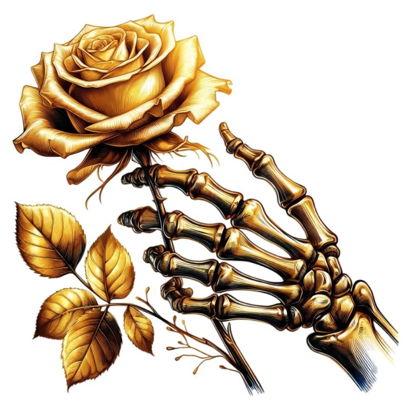 UV DTF decal Stickers cup wraps small decals flower 226 for Cup, glass, mugs, phone case, car, computer, furniture decals, DIY stickers UV DTF Transfer stickers wraps DIY Crafts