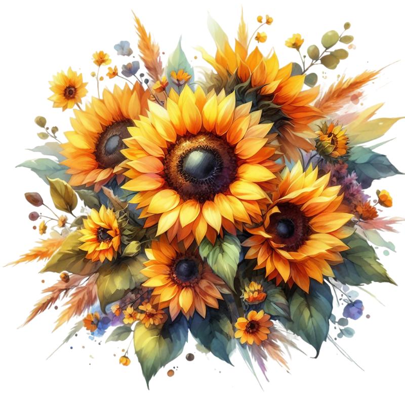 UV DTF decal Stickers cup wraps small decals flower 223 for Cup, glass, mugs, phone case, car, computer, furniture decals, DIY stickers UV DTF Transfer stickers wraps DIY Crafts