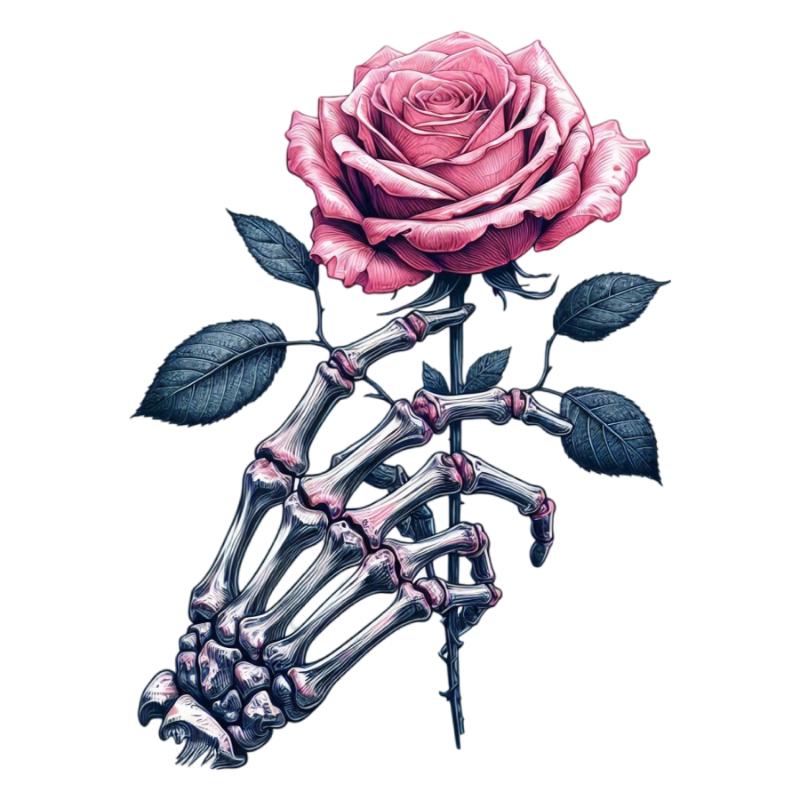 UV DTF decal Stickers cup wraps small decals flower 219 for Cup, glass, mugs, phone case, car, computer, furniture decals, DIY stickers UV DTF Transfer stickers wraps DIY Crafts