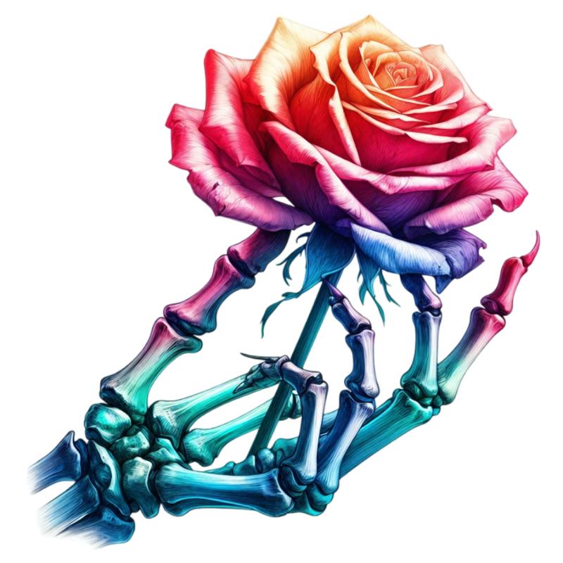 UV DTF decal Stickers cup wraps small decals flower 218 for Cup, glass, mugs, phone case, car, computer, furniture decals, DIY stickers UV DTF Transfer stickers wraps DIY Crafts