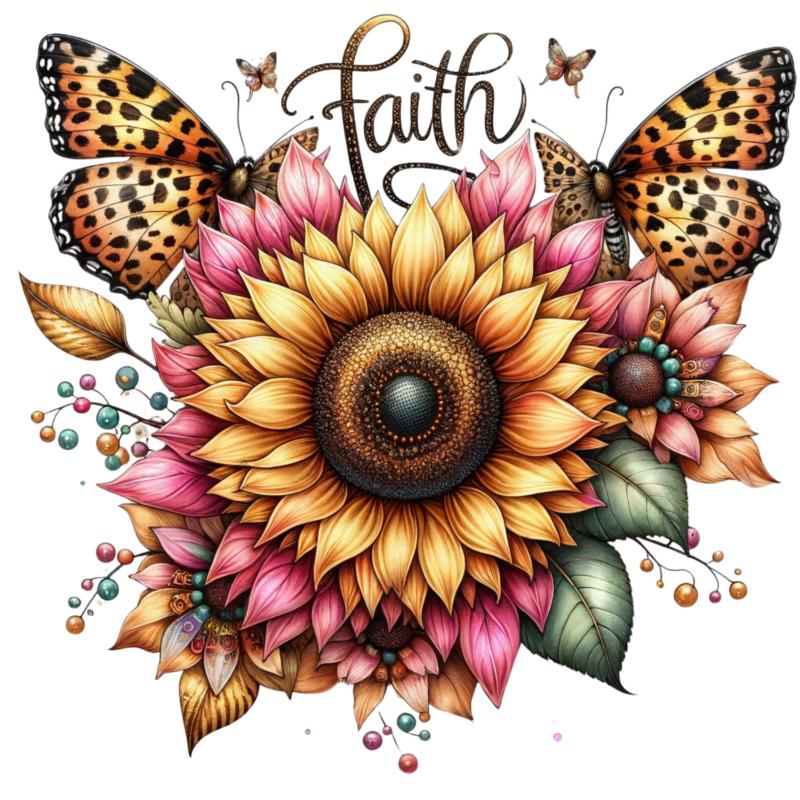 UV DTF decal Stickers cup wraps small decals flower 206 for Cup, glass, mugs, phone case, car, computer, furniture decals, DIY stickers UV DTF Transfer stickers wraps DIY Crafts