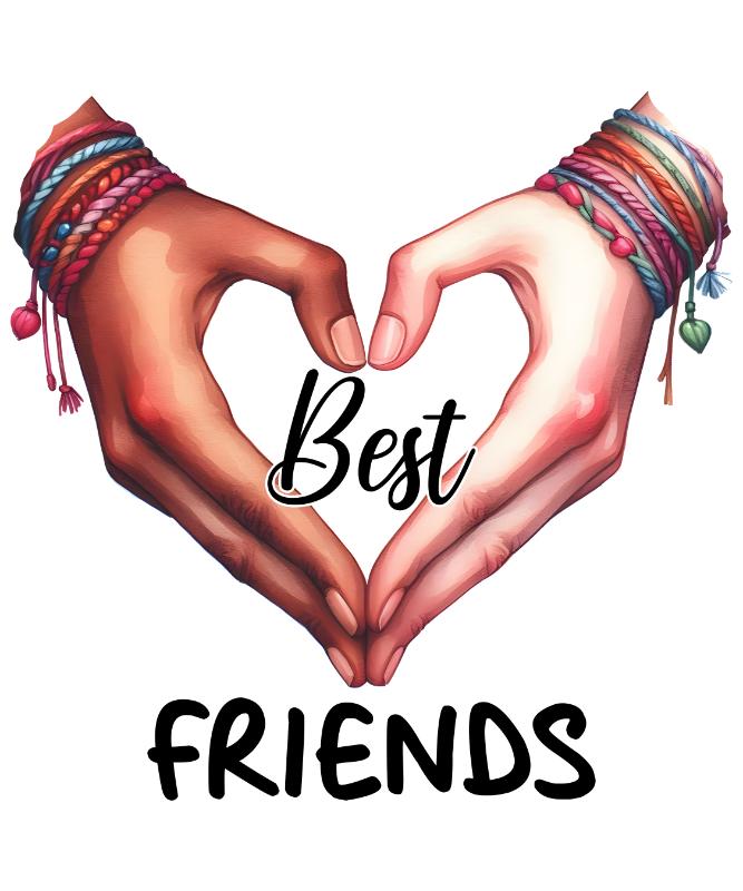 UV DTF decal Stickers cup wraps small decals friends bestie 13 for Cup, glass, mugs, phone case, car, computer, furniture decals, DIY stickers UV DTF Transfer stickers wraps DIY Crafts