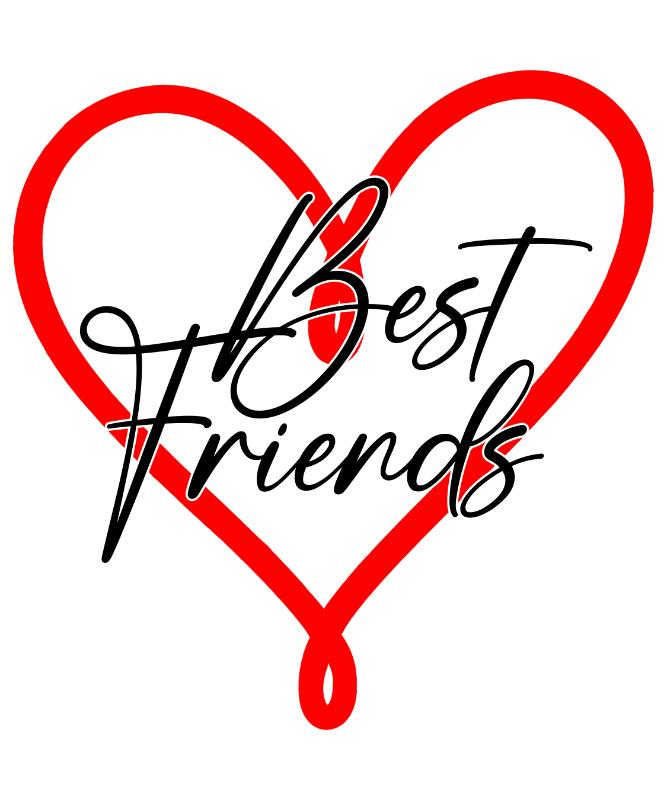 UV DTF decal Stickers cup wraps small decals friends bestie 7 for Cup, glass, mugs, phone case, car, computer, furniture decals, DIY stickers UV DTF Transfer stickers wraps DIY Crafts