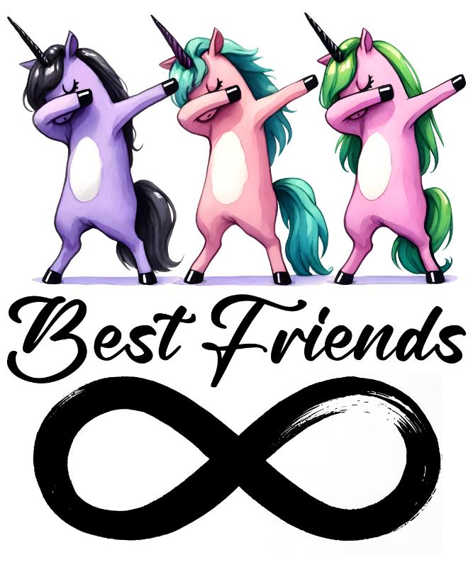 UV DTF decal Stickers cup wraps small decals friends bestie 6 for Cup, glass, mugs, phone case, car, computer, furniture decals, DIY stickers UV DTF Transfer stickers wraps DIY Crafts