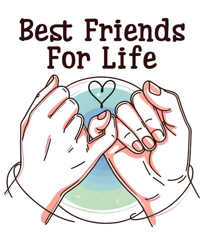 UV DTF decal Stickers cup wraps small decals friends bestie 5 for Cup, glass, mugs, phone case, car, computer, furniture decals, DIY stickers UV DTF Transfer stickers wraps DIY Crafts